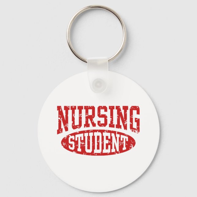 Chaveiro Nursing Student (Frente)