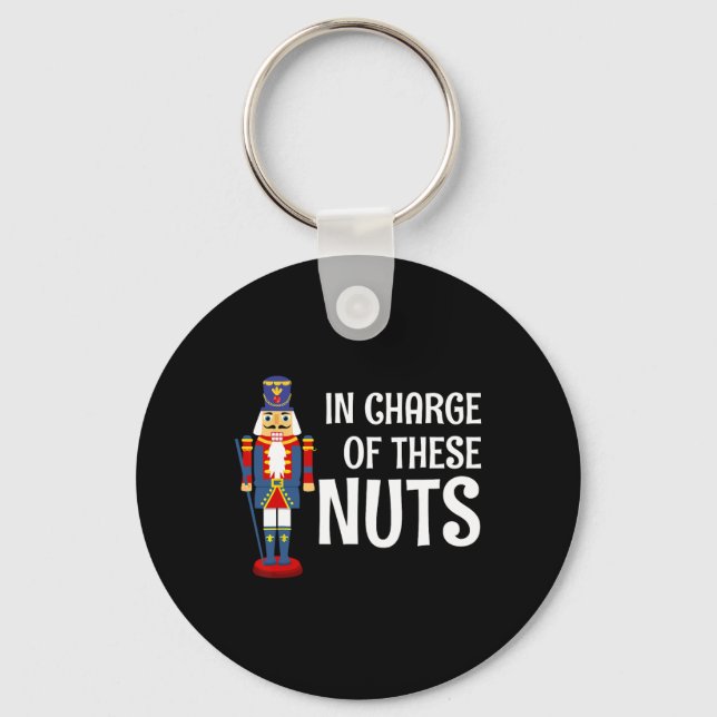 Chaveiro Nutcracker Costume Dancer Ballerina Gift Natal (Frente)