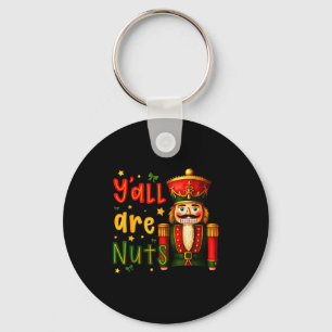 Chaveiro Nutcracker Feliz Natal Piadas de Natal Pijama Y'al