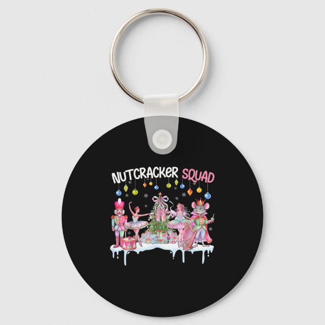Chaveiro Nutcracker Squad Christmas Nk Ballet Sugar Plum Fa (Frente)