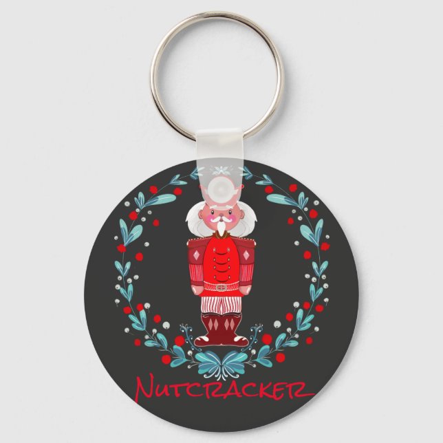 Chaveiro NutCracker T-Shirt (Frente)