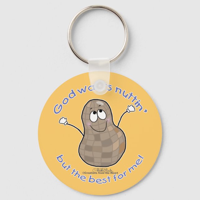 Chaveiro Nuttin, mas o melhor (Frente)