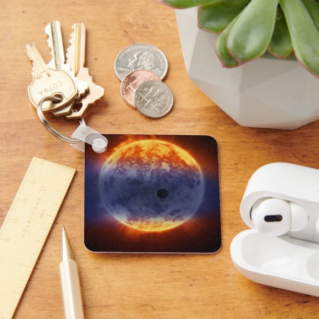 Chaveiro Nuvem De Gás De Hidrogênio Do Exoplaneta Gj 3470b (Mesa)