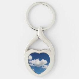 Chaveiro Nuvem mole longa