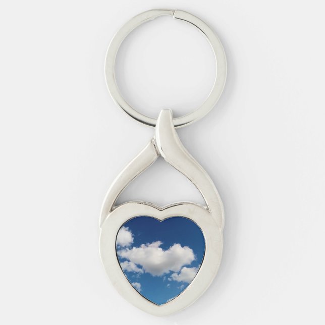 Chaveiro Nuvem mole longa (Frente)