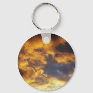 Chaveiro Nuvens ao pôr do sol