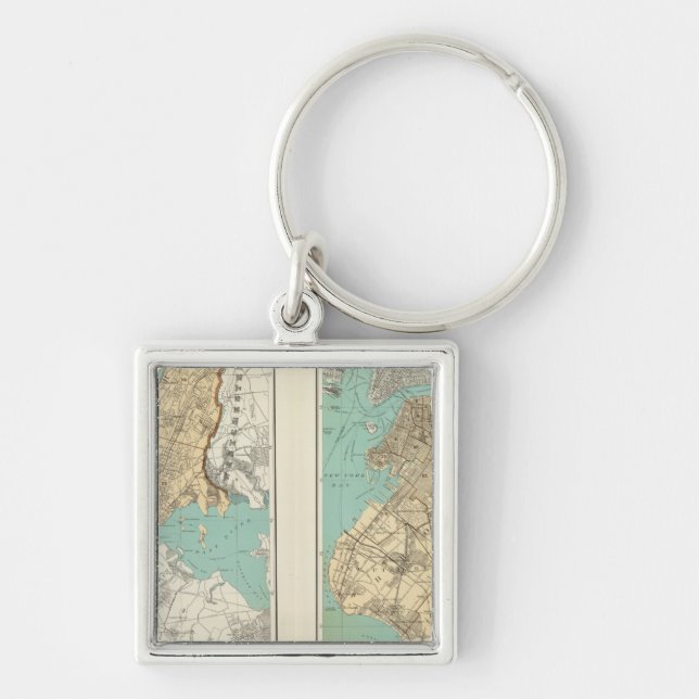 Chaveiro NY City, Brooklyn (Frente)