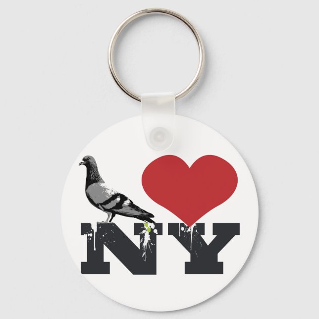 Chaveiro NY Pigeon (Frente)