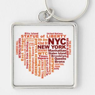 Chaveiro NYC keychain