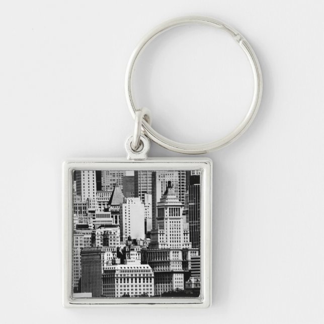 Chaveiro NYC Skyline IX (Frente)