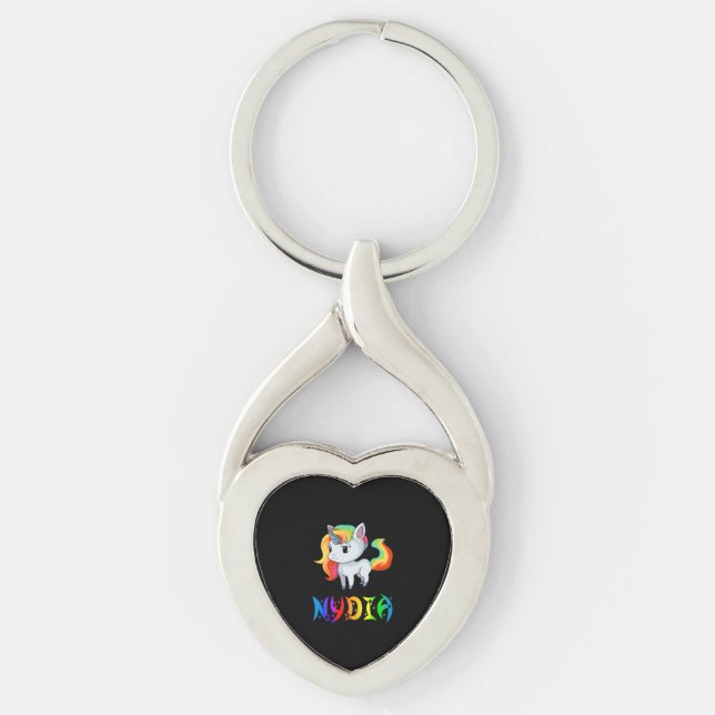 Chaveiro Nydia Unicorn (Frente)
