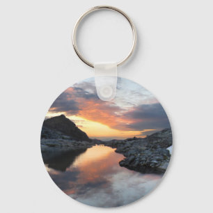 Chaveiro Nydiver Lagos Sunrise 2 - Ansel Adams Wilderness