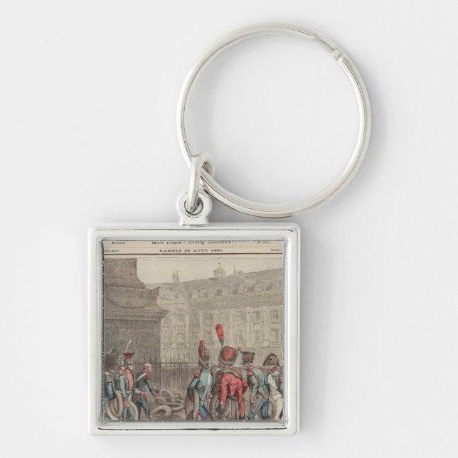 Chaveiro O 15 de agosto de velho (Frente)