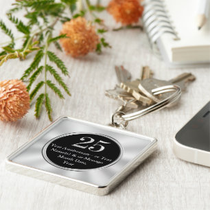 Chaveiro O 25 personalizado oferece qualquer COR