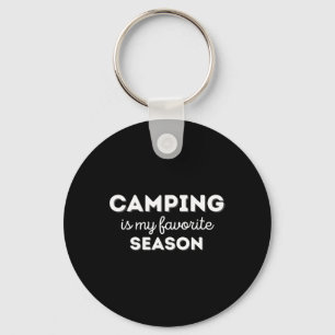 Chaveiro O Acampamento É Minha Estação Favorita Camperistas