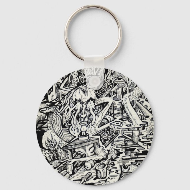 Chaveiro O Adept, ou, Uma Transfiguração Freista (Frente)