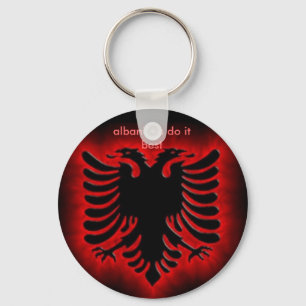 Chaveiro o albanianeagle, albanêses fá-lo melhor