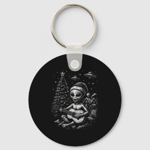 Chaveiro O Alien Ama o Natal 