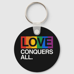CHAVEIRO O AMOR CONQUISTA TUDO - .PNG