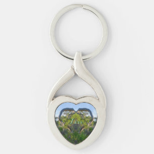 Chaveiro O Amor Da Natureza