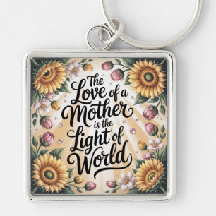Chaveiro O Amor De Uma Mãe É A Luz Do Mundo