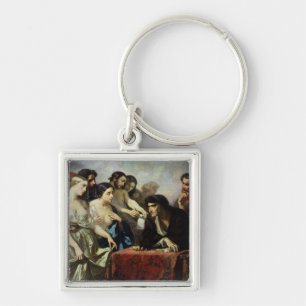 Chaveiro O amor do ouro, 1844