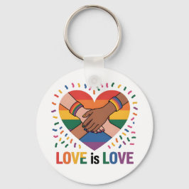 Chaveiro O amor é amor