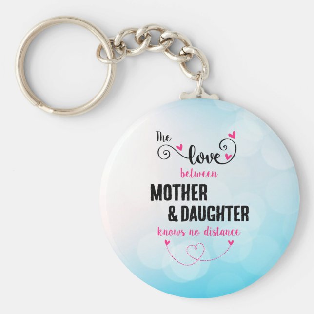 Chaveiro O amor entre mãe e filha distante (Frente)