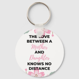 Chaveiro O Amor Entre Mãe E Filha Sabe Negro