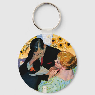 Chaveiro O amor morre lentamente