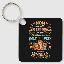 Chaveiro O Amor Risonho da Mamãe