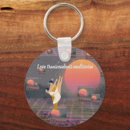 Chaveiro O Amor Transcende Multiverso