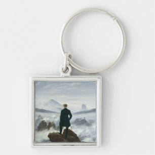 Chaveiro O andarilho acima do mar da névoa, 1818