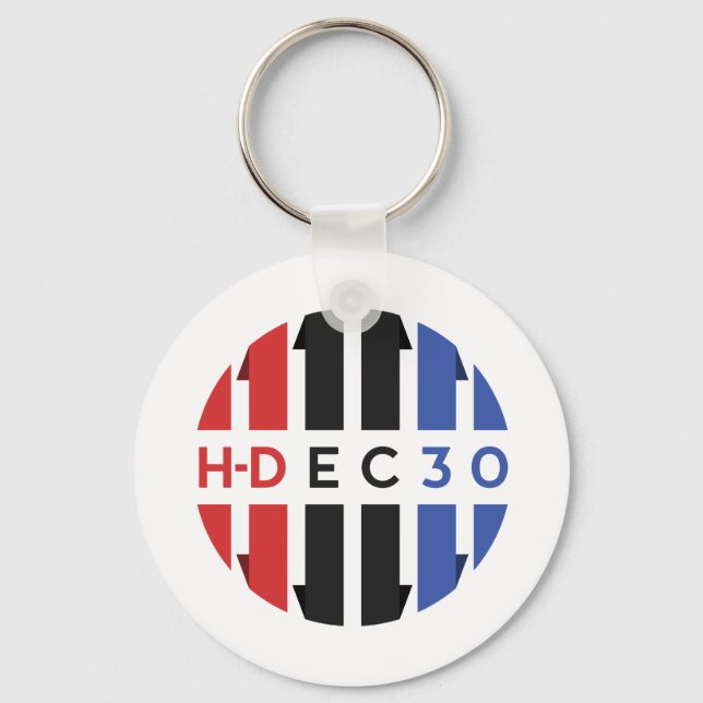 Chaveiro O anel chave do clube (Frente)