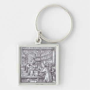 Chaveiro O Apothecary, publicado por Hartman Schopper