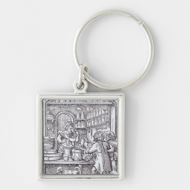 Chaveiro O Apothecary, publicado por Hartman Schopper (Frente)