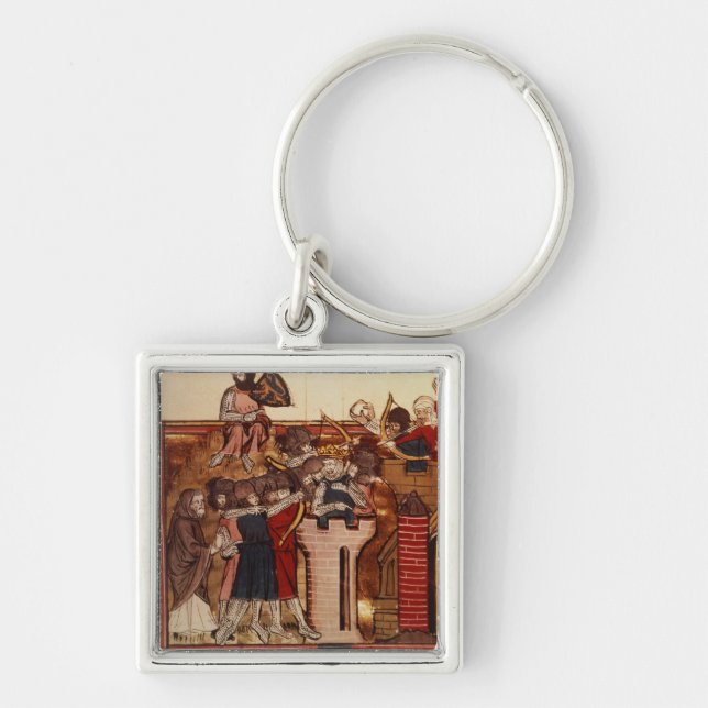 Chaveiro O assalto do cruzado em Jerusalem (Frente)