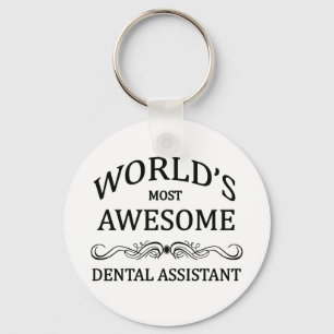 Chaveiro O assistente dental o mais impressionante do mundo
