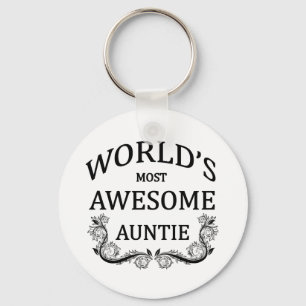 Chaveiro O Auntie o mais impressionante do mundo