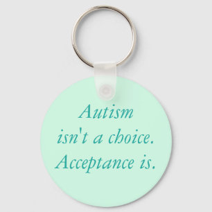 Chaveiro O autismo não é uma escolha