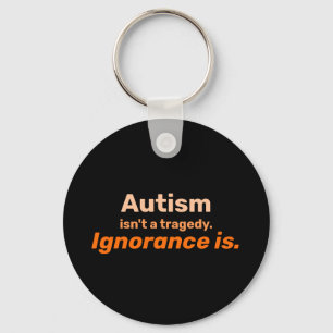 Chaveiro O autismo não é uma tragédia