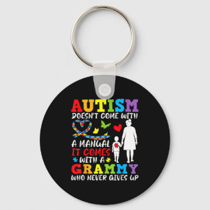 Chaveiro O Autismo Não Vem Com Um Manual Grammy Nunca Dá