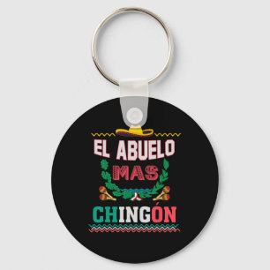 Chaveiro O Avô Mais Chingon Dia dos Pais Mexicano Abuelito