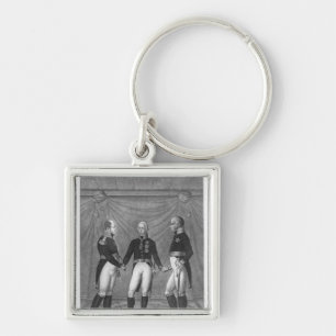 Chaveiro O azevinho Alliance, 1815