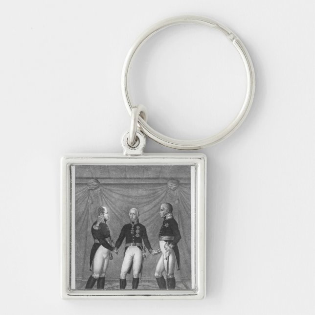 Chaveiro O azevinho Alliance, 1815 (Frente)
