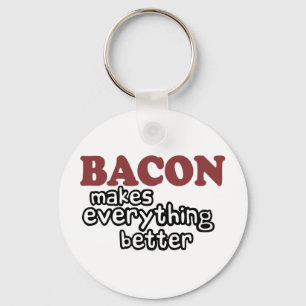 Chaveiro o bacon faz tudo melhor