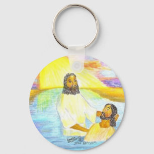 Chaveiro O baptismo de Jesus
