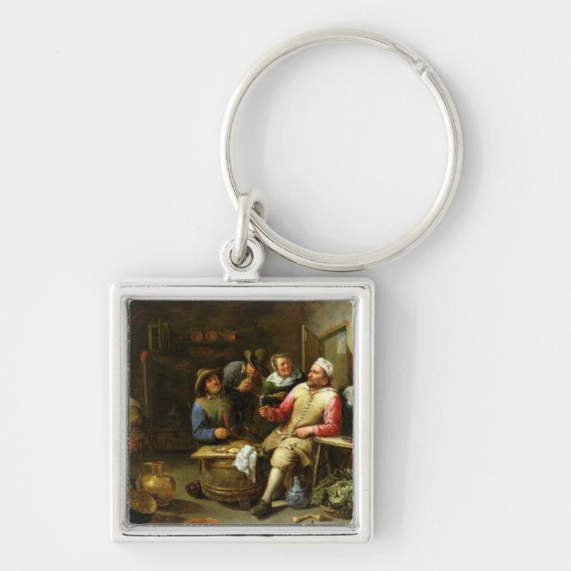 Chaveiro O bar da sala de estar, 1657 (Frente)