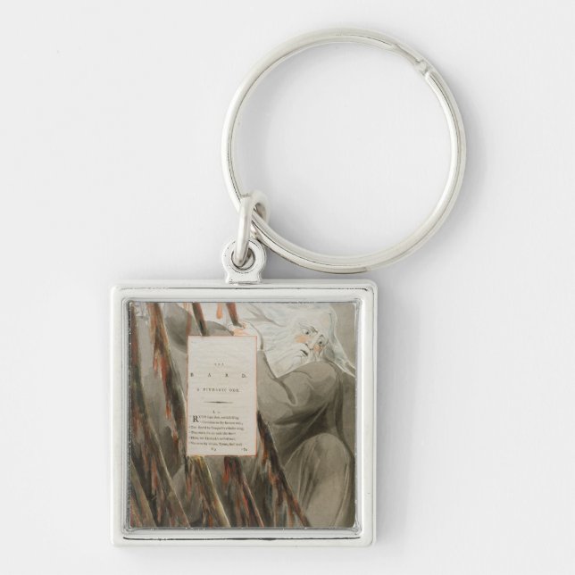 Chaveiro O bardo: Um ode Pindaric, 'dos poemas de Thoma (Frente)