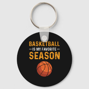 Chaveiro O Basquete É A Minha Época Favorita
